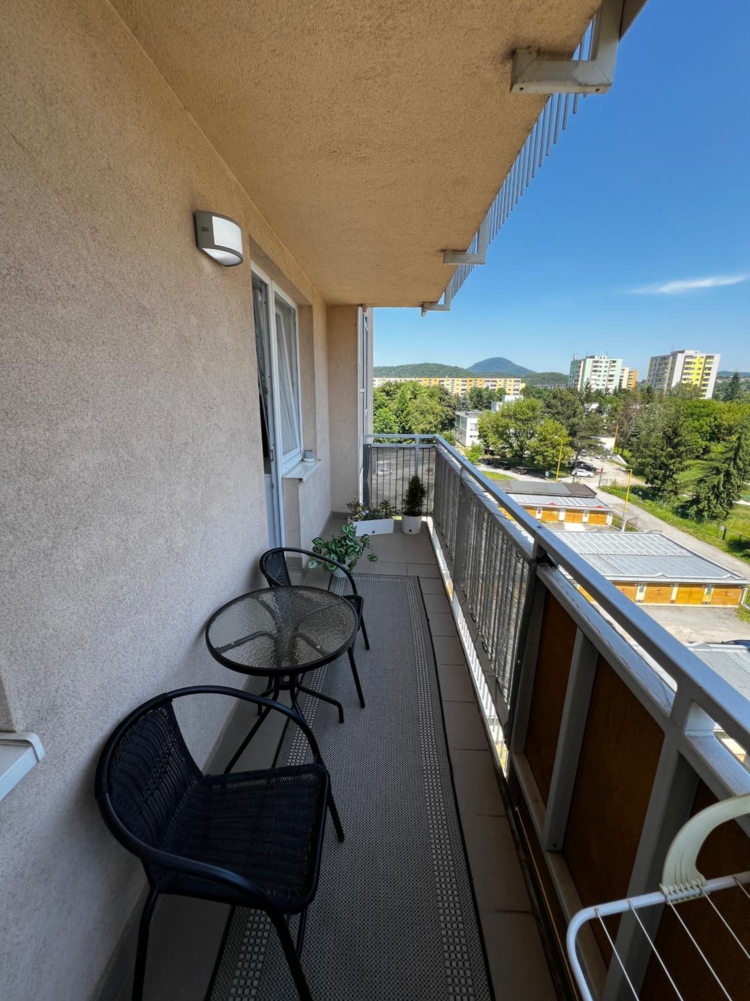 Apartman Torysa Prešov Buitenkant foto