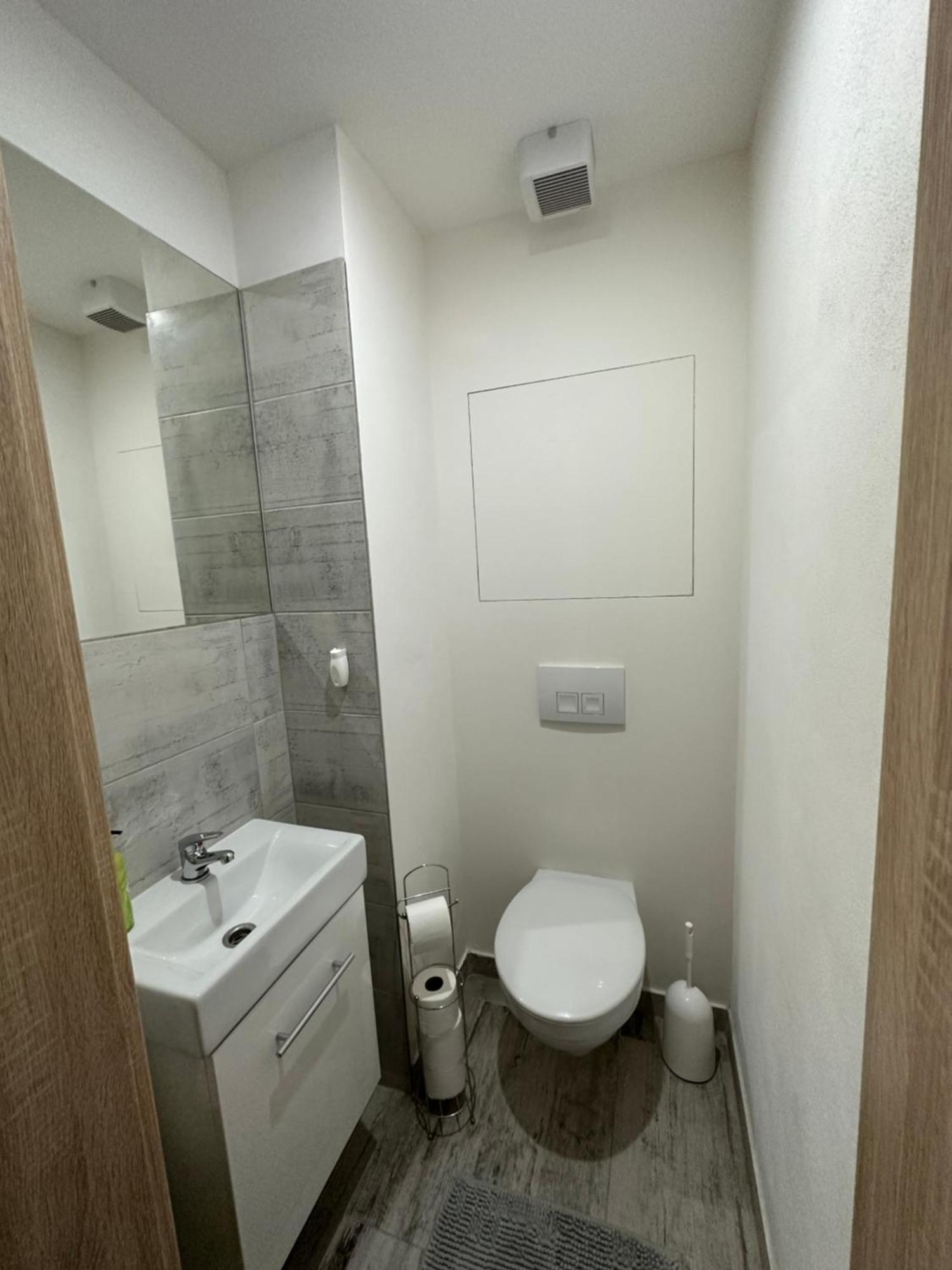 Apartman Torysa Prešov Buitenkant foto