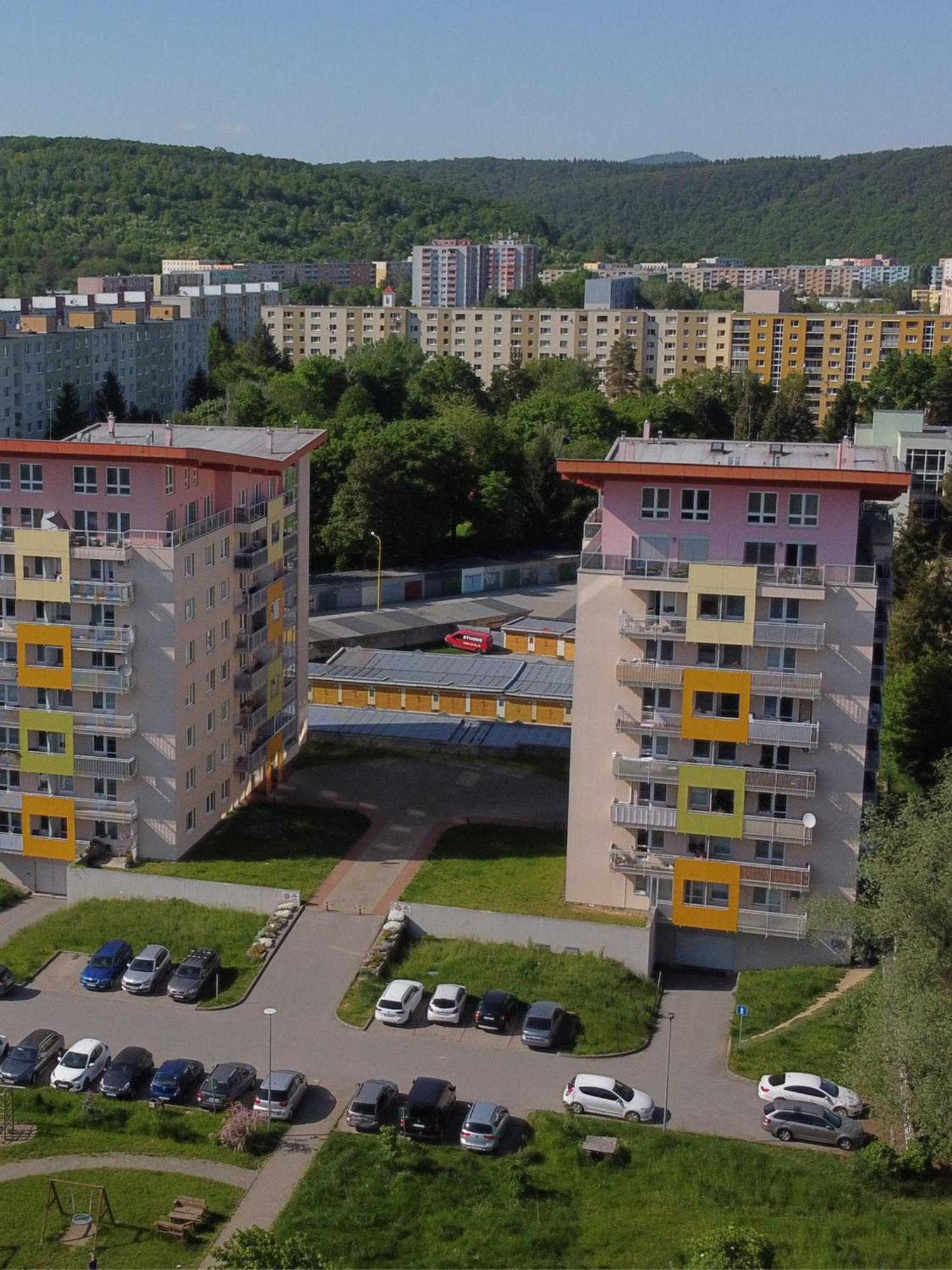 Apartman Torysa Prešov Buitenkant foto