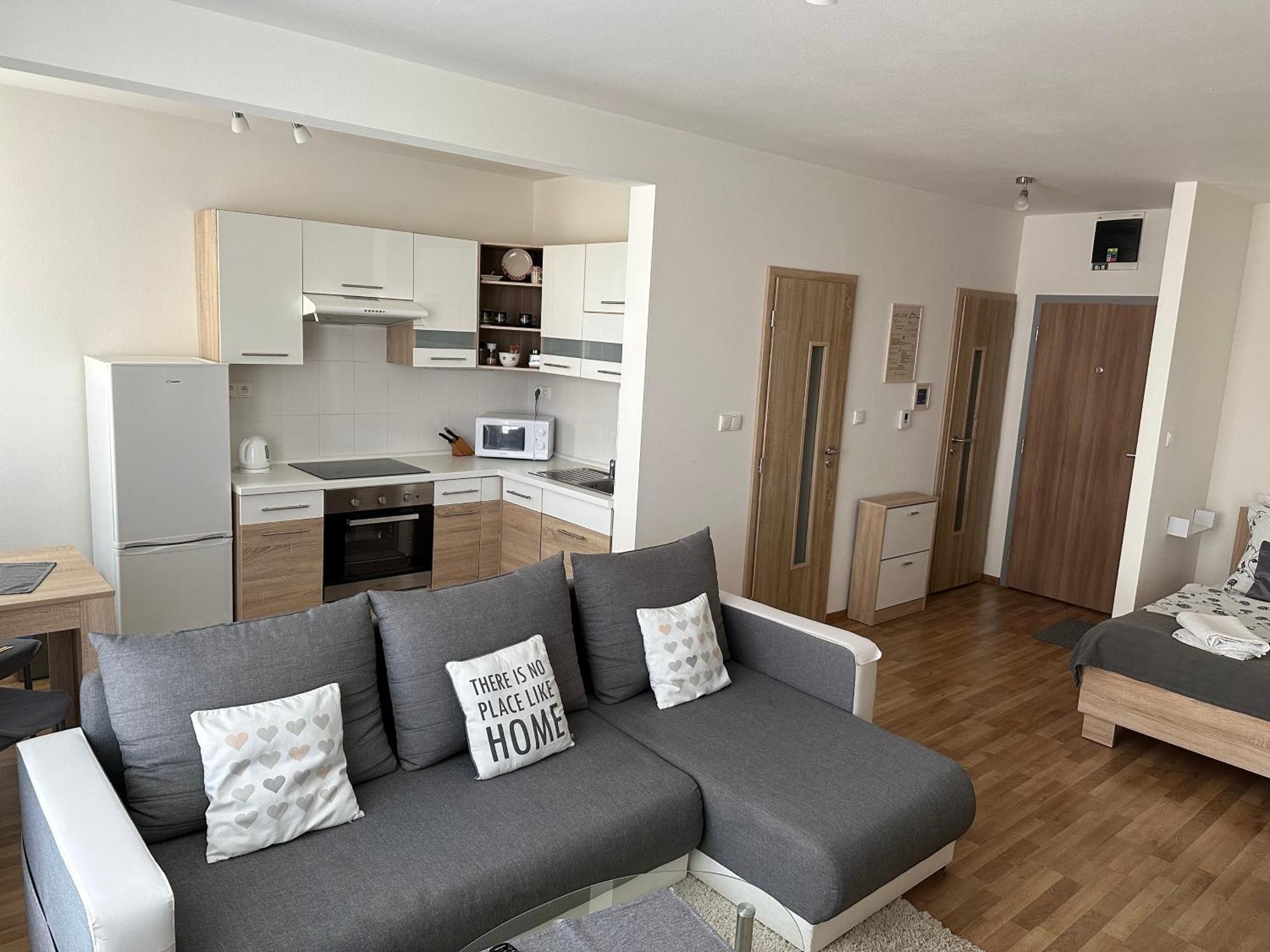 Apartman Torysa Prešov Buitenkant foto